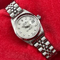 Rolex Lady Datejust 26mm Jubilee Silver Brillanti