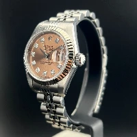 Rolex Lady Datejust 26mm Jubilee Rosa Brillanti