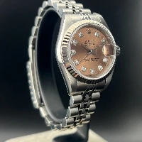 Rolex Lady Datejust 26mm Jubilee Rosa Brillanti