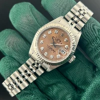 Rolex Lady Datejust 26mm Jubilee Rosa Brillanti