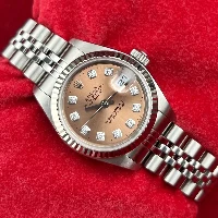 Rolex Lady Datejust 26mm Jubilee Rosa Brillanti