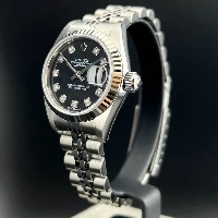 Rolex Lady Datejust 26mm Jubilee Nero Brillanti