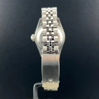 Rolex Lady Datejust 26mm Jubilee Nero Brillanti