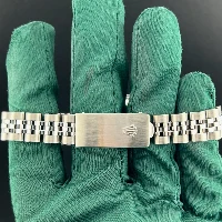 Rolex Lady Datejust 26mm Jubilee Nero Brillanti
