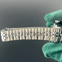 Rolex Lady Datejust 26mm Jubilee Nero Brillanti