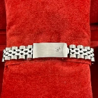 Rolex Lady Datejust 26mm Jubilee Nero Brillanti