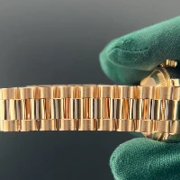 Rolex Lady Datejust 26mm Oro Rosa Madreperla Nera Brillanti