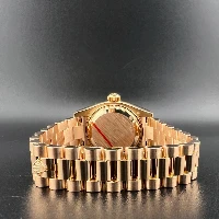 Rolex Lady Datejust 26mm Oro Rosa Madreperla Nera Brillanti