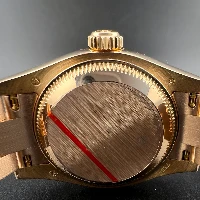 Rolex Lady Datejust 26mm Oro Rosa Madreperla Nera Brillanti