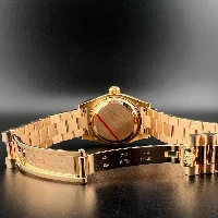Rolex Lady Datejust 26mm Oro Rosa Madreperla Nera Brillanti