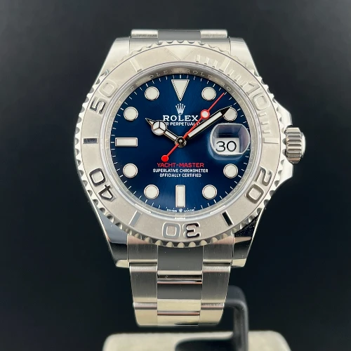Rolex Yacht-Master Blu