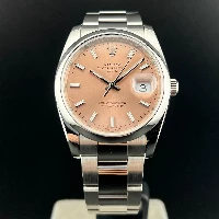 Rolex Oyster Perpetual Date 34mm Rosa