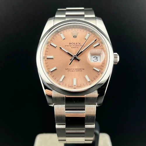 Rolex Oyster Perpetual Date 34mm Rosa