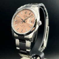 Rolex Oyster Perpetual Date 34mm Rosa