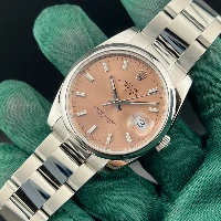 Rolex Oyster Perpetual Date 34mm Rosa