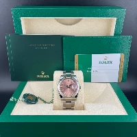 Rolex Oyster Perpetual Date 34mm Rosa