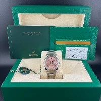 Rolex Oyster Perpetual Date 34mm Rosa
