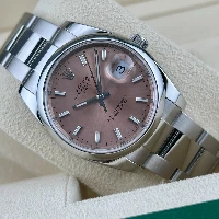 Rolex Oyster Perpetual Date 34mm Rosa