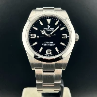 Rolex Explorer I 39mm RRR Nero Mark II