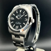 Rolex Explorer I 39mm RRR Nero Mark II
