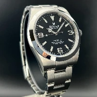 Rolex Explorer I 39mm RRR Nero Mark II