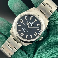 Rolex Explorer I 39mm RRR Nero Mark II