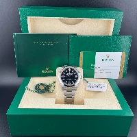 Rolex Explorer I 39mm RRR Nero Mark II