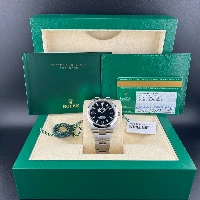 Rolex Explorer I 39mm RRR Nero Mark II