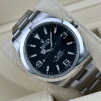 Rolex Explorer I 39mm RRR Nero Mark II