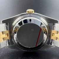 Rolex Datejust 36mm Acciaio/oro Nero Brillanti