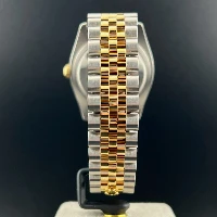Rolex Datejust 36mm Acciaio/oro Bianco Brillanti