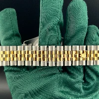 Rolex Datejust 36mm Acciaio/oro Bianco Brillanti
