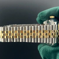 Rolex Datejust 36mm Acciaio/oro Bianco Brillanti