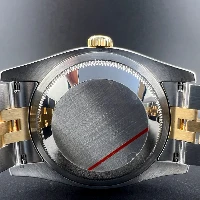 Rolex Datejust 36mm Acciaio/oro Bianco Brillanti