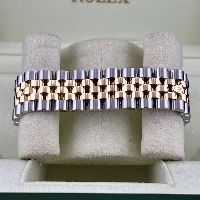 Rolex Datejust 36mm Acciaio/oro Bianco Brillanti