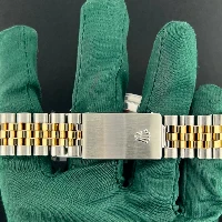 Rolex Datejust 36mm Acciaio/oro Champagne Brillanti