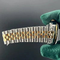 Rolex Datejust 36mm Acciaio/oro Champagne Brillanti