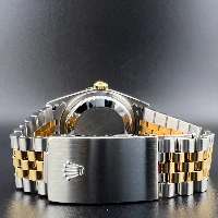 Rolex Datejust 36mm Acciaio/oro Champagne Brillanti