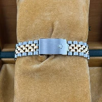 Rolex Datejust 36mm Acciaio/oro Champagne Brillanti