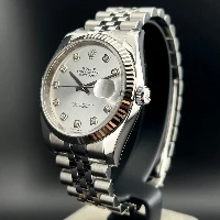 Rolex Datejust 36mm Jubilee Silver Brillanti 