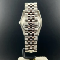 Rolex Datejust 36mm Jubilee Silver Brillanti 