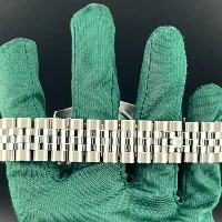 Rolex Datejust 36mm Jubilee Silver Brillanti 