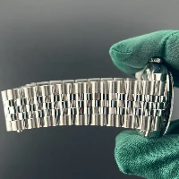 Rolex Datejust 36mm Jubilee Silver Brillanti 
