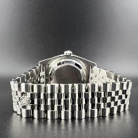 Rolex Datejust 36mm Jubilee Silver Brillanti 