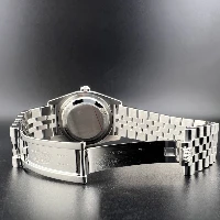 Rolex Datejust 36mm Jubilee Silver Brillanti 