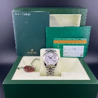 Rolex Datejust 36mm Jubilee Silver Brillanti 