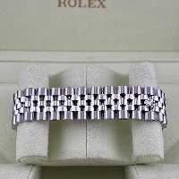 Rolex Datejust 36mm Jubilee Silver Brillanti 