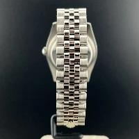 Rolex Datejust 36mm Jubilee Nero Indici Roulette
