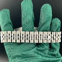 Rolex Datejust 36mm Jubilee Nero Indici Roulette