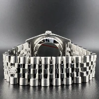 Rolex Datejust 36mm Jubilee Nero Indici Roulette